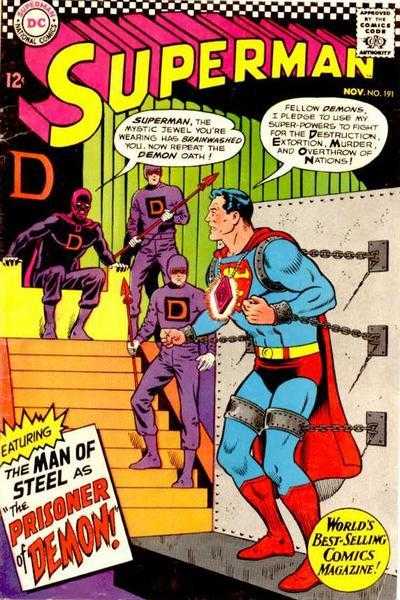 Superman Volume 1 # 191
