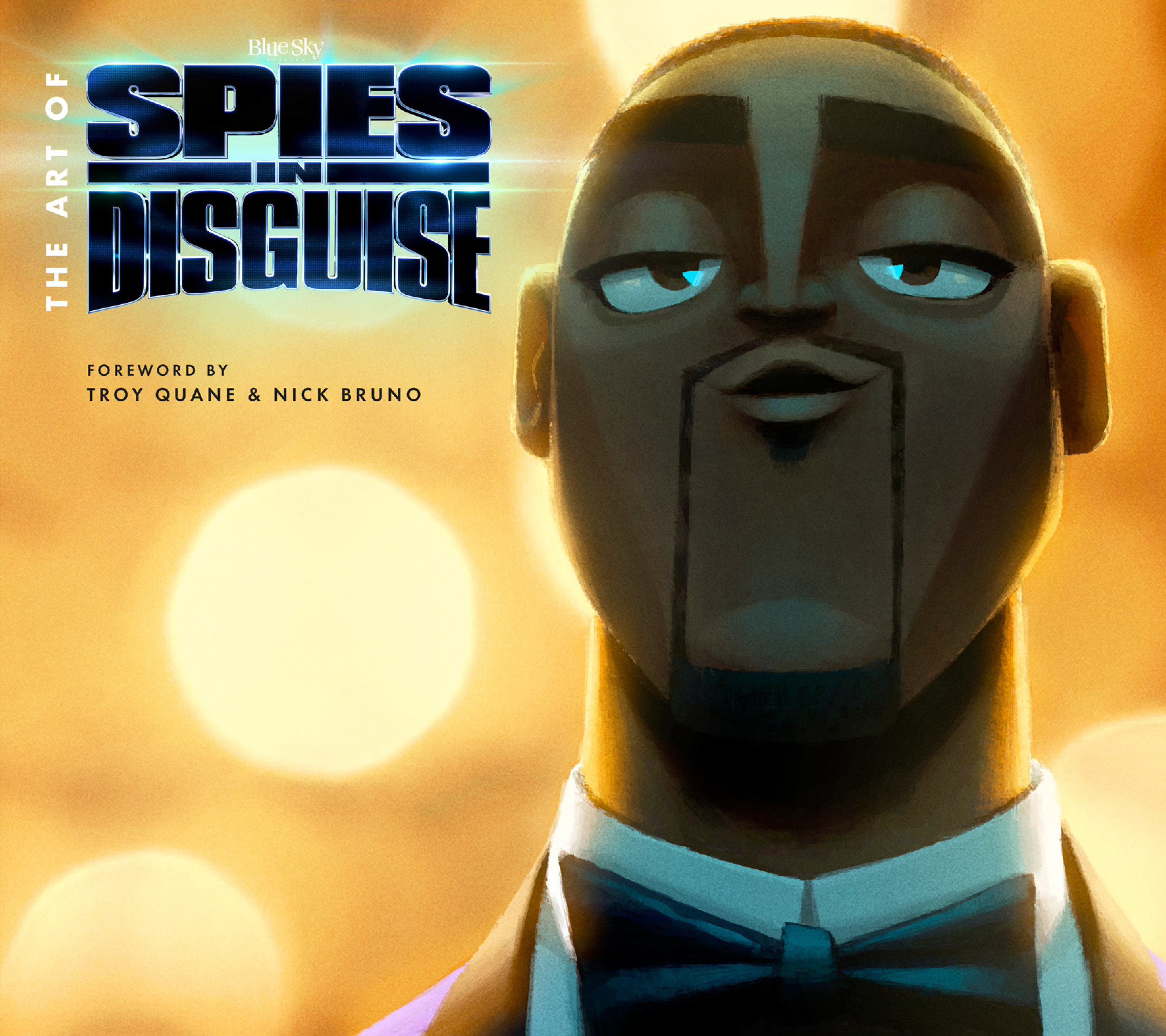 The Art Of Spies In Disguise (Hardcover Book)