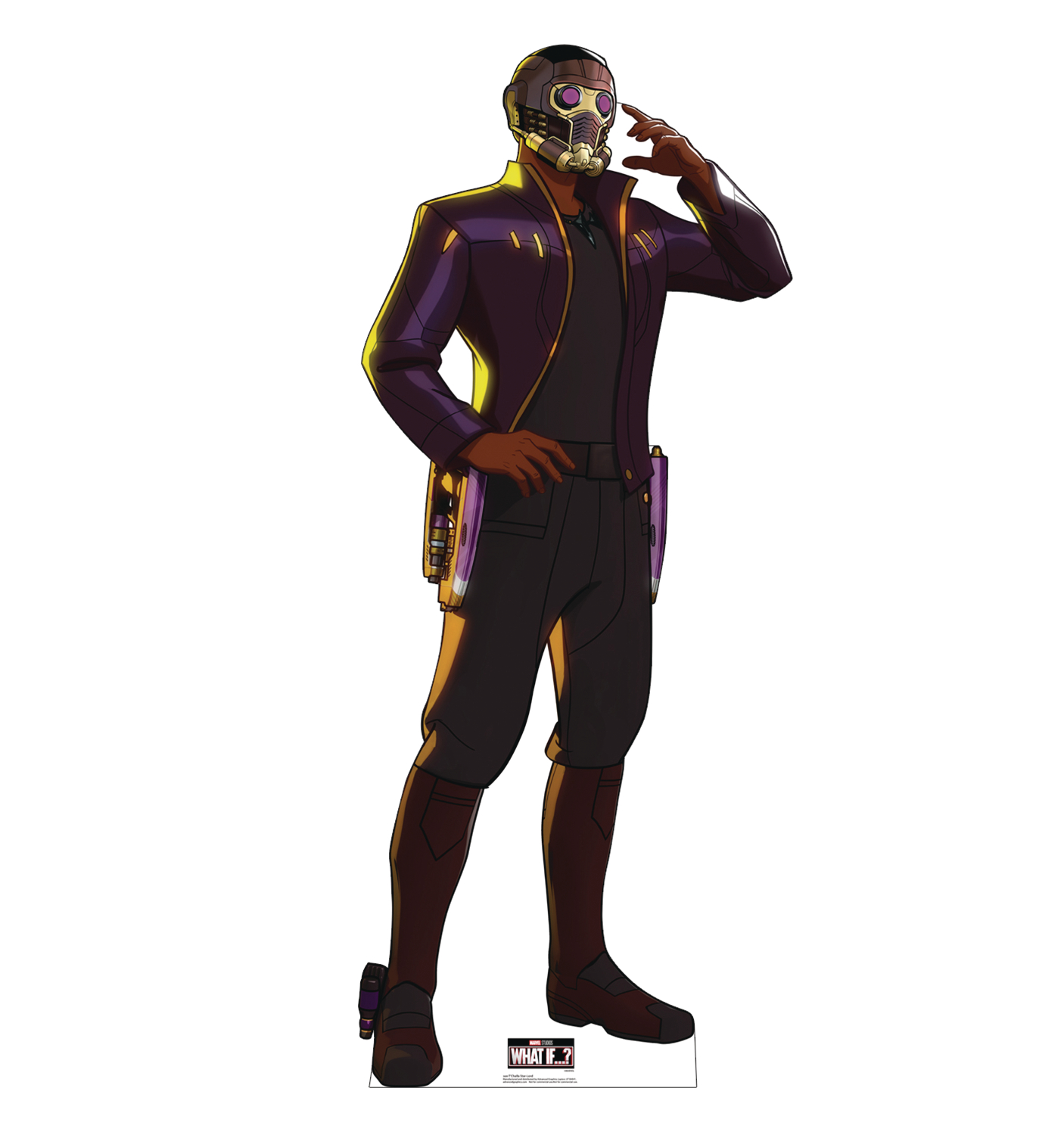 Marvel Tchalla Star-Lord Standee