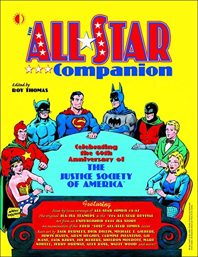 All Star Companion Graphic Novel Volume 01 2nd Printing