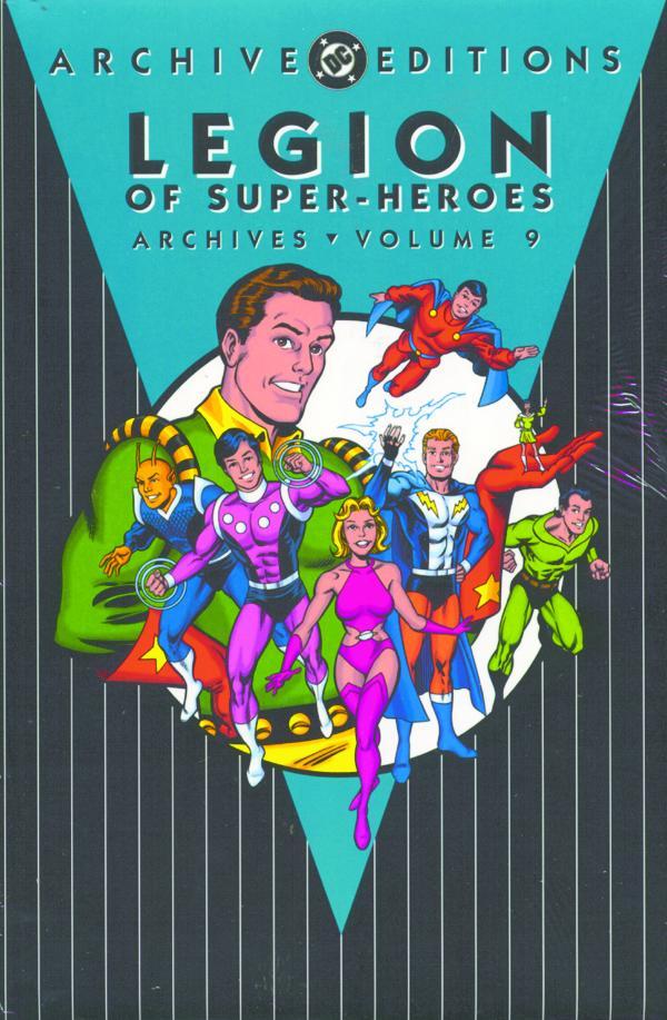 Legion of Super Heroes Archives Hardcover Volume 9