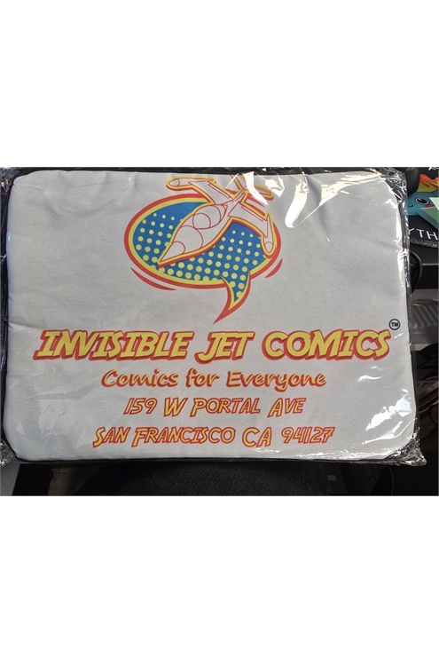 Invisible Jet Comics Comics Carry Case