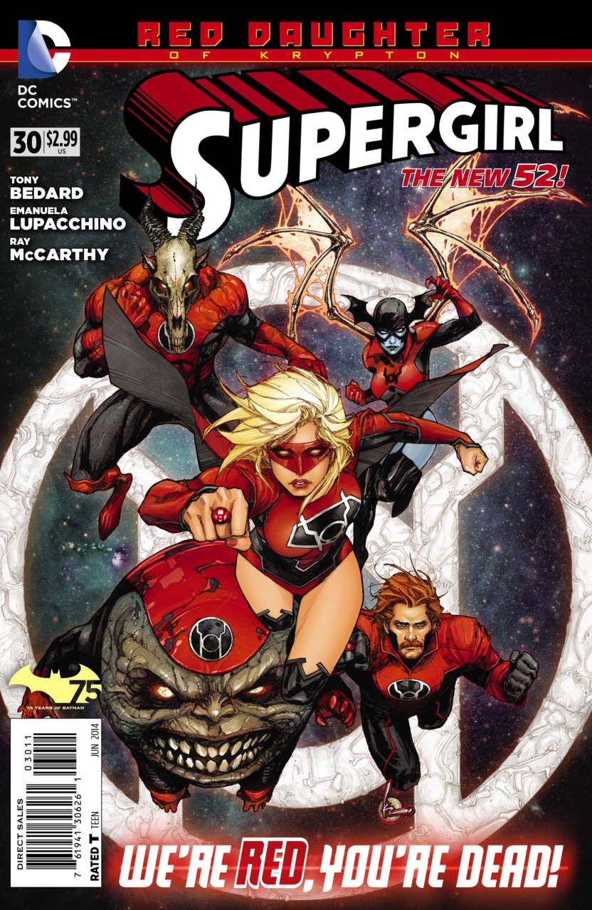 Supergirl #30 (2011)