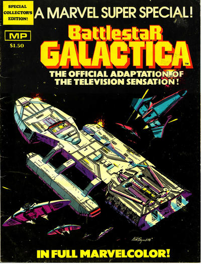 Marvel Super Special: Battlestar Galactica [Special Collector's Edition!] - Vg+ 4.5