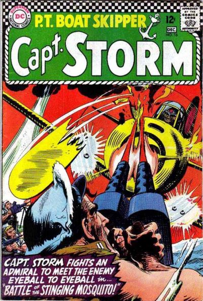 Capt. Storm #16-Fine (5.5 – 7)