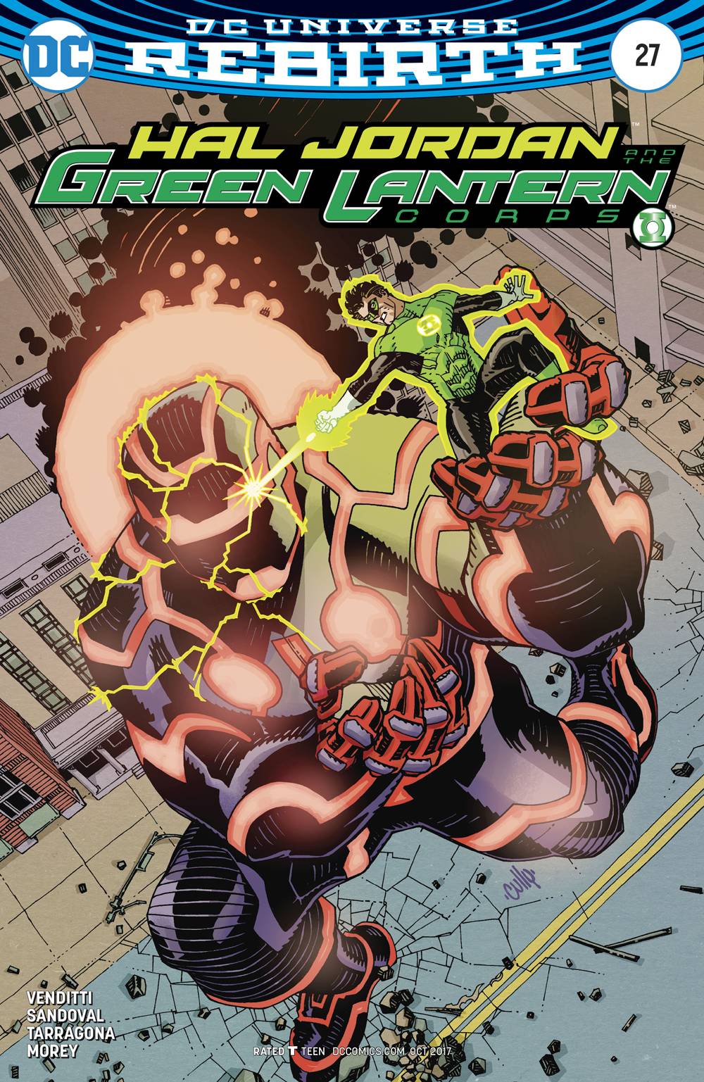Hal Jordan and the Green Lantern Corps #27 Variant Edition (2016)