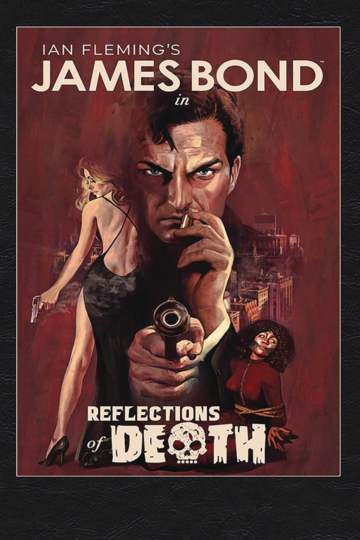 James Bond Reflections of Death Hardcover