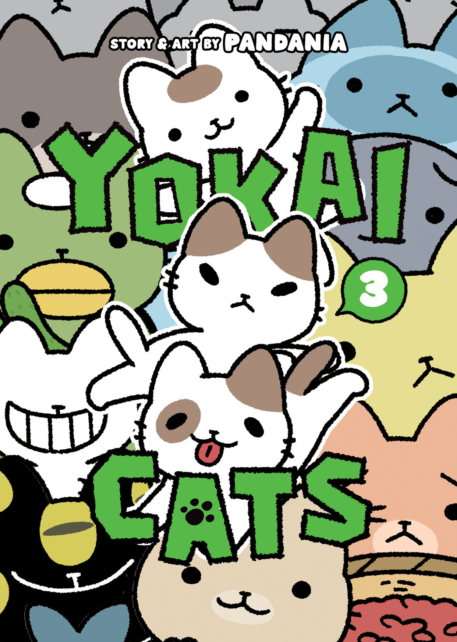Yokai Cats Manga Volume 3