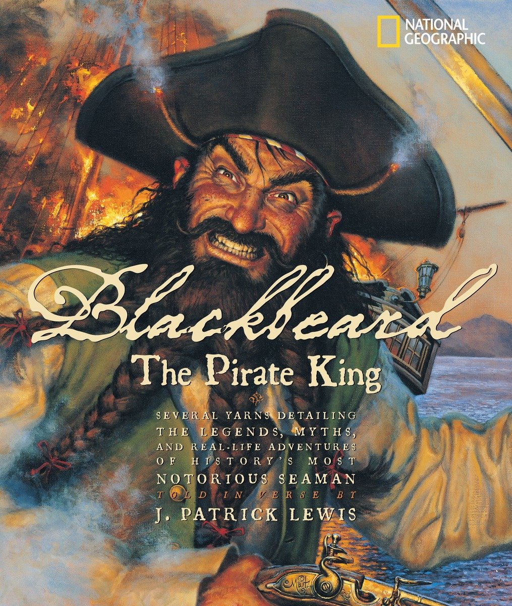 Blackbeard The Pirate King (Hardcover Book)