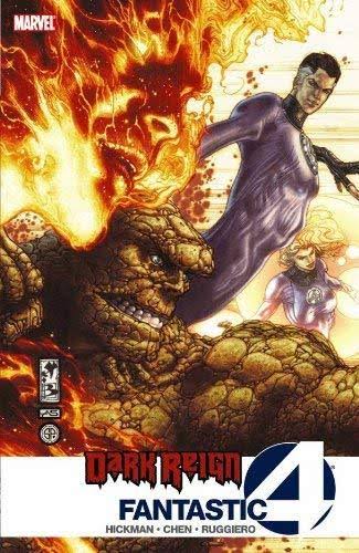 Dark Reign Fantastic Four Graphic Novel