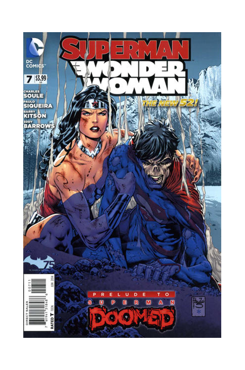 Superman Wonder Woman #7 (Doomed) (2013)