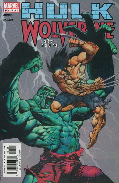 Hulk Wolverine 6 Hours #4