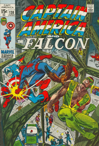 Captain America #138 - Fn/Vf 7.0