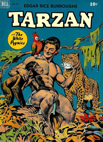 Edgar Rice Burroughs' Tarzan #8-Good (1.8 – 3)