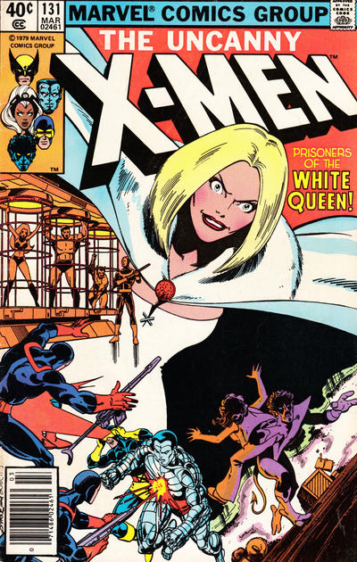 The X-Men #131 [Newsstand]-Good (1.8 – 3)