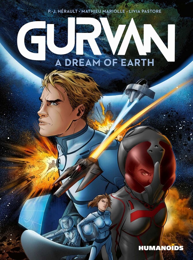Gurvan A Dream of Earth Hardcover