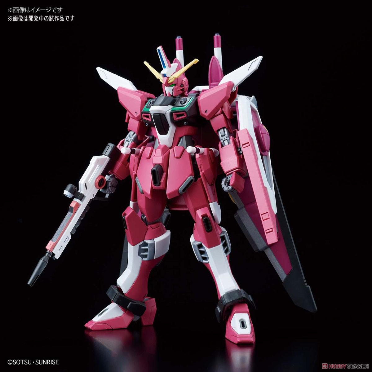 Gundam Seed Freedom Infinite Justice Gundam II Hg Mdl Kit 