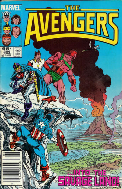 The Avengers #256 [Newsstand]-Very Fine-