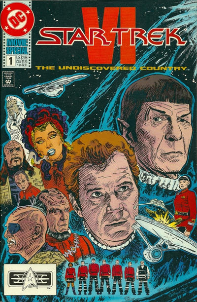 Star Trek Vi: The Undiscovered Country #1 [Direct](1992)-Very Fine (7.5 – 9)