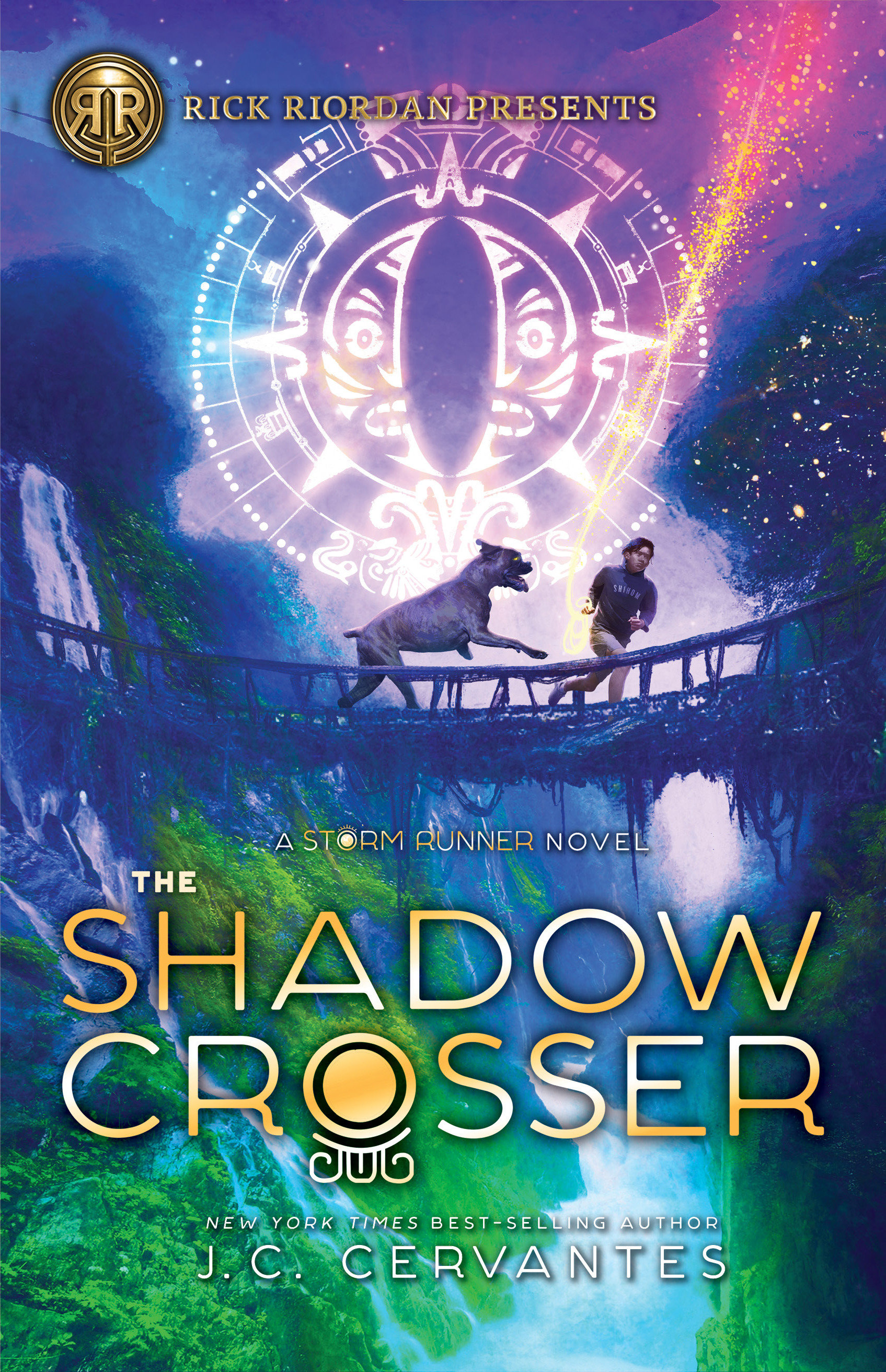 Rick Riordan Presents: Shadow Crosser, The-A Storm Runner Novel, Book 3 (Hardcover Book)