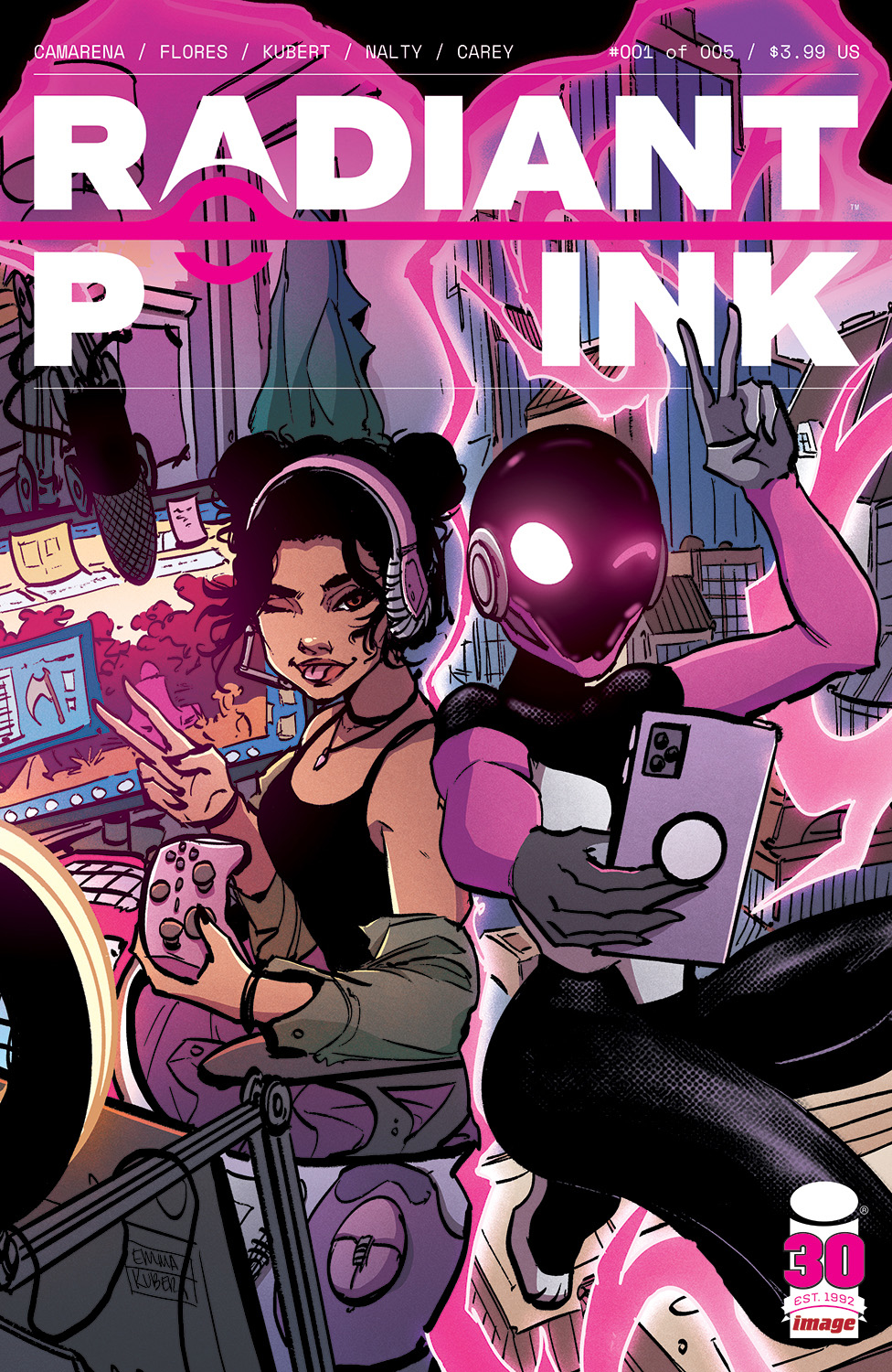 Radiant Pink #1 Cover A Kubert Mv (Of 5)