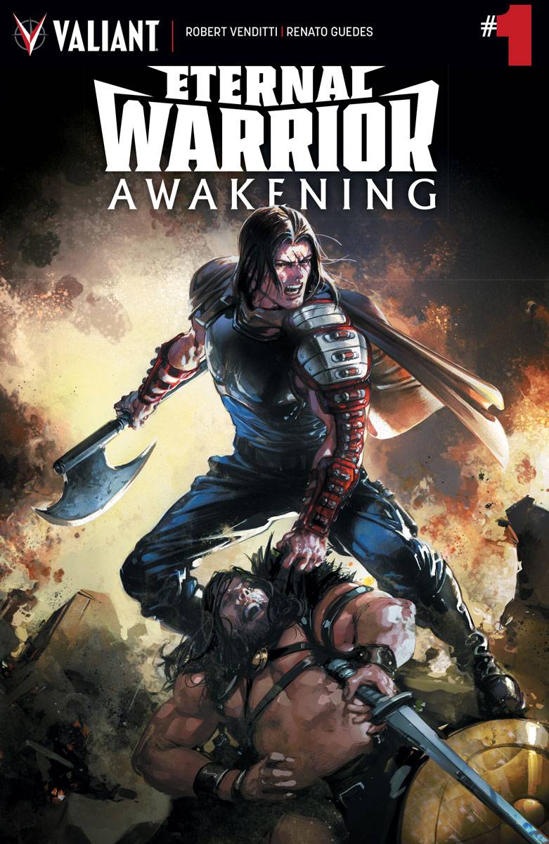 Eternal Warrior Awakening #1 Cover A Crain