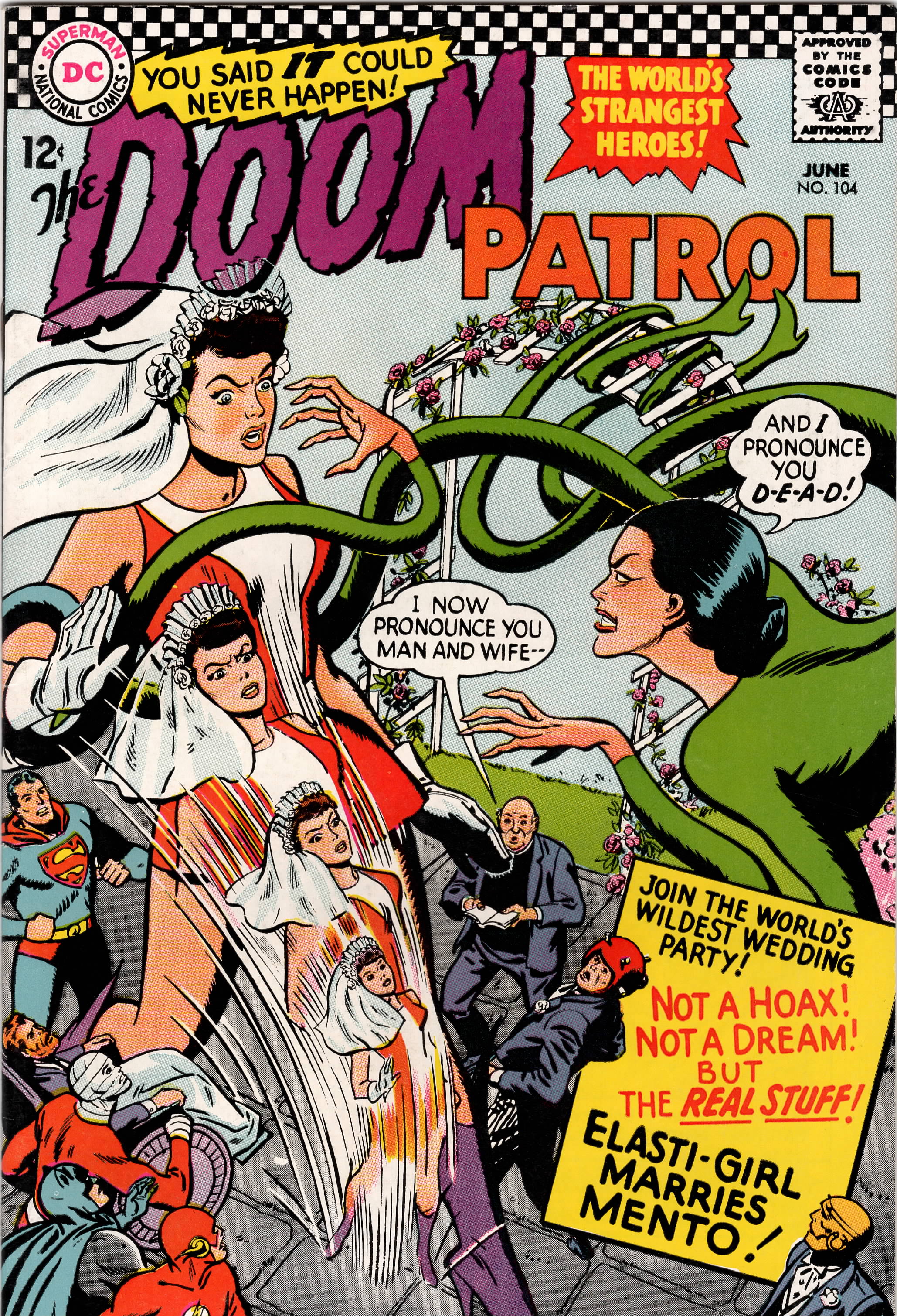 Doom Patrol #104