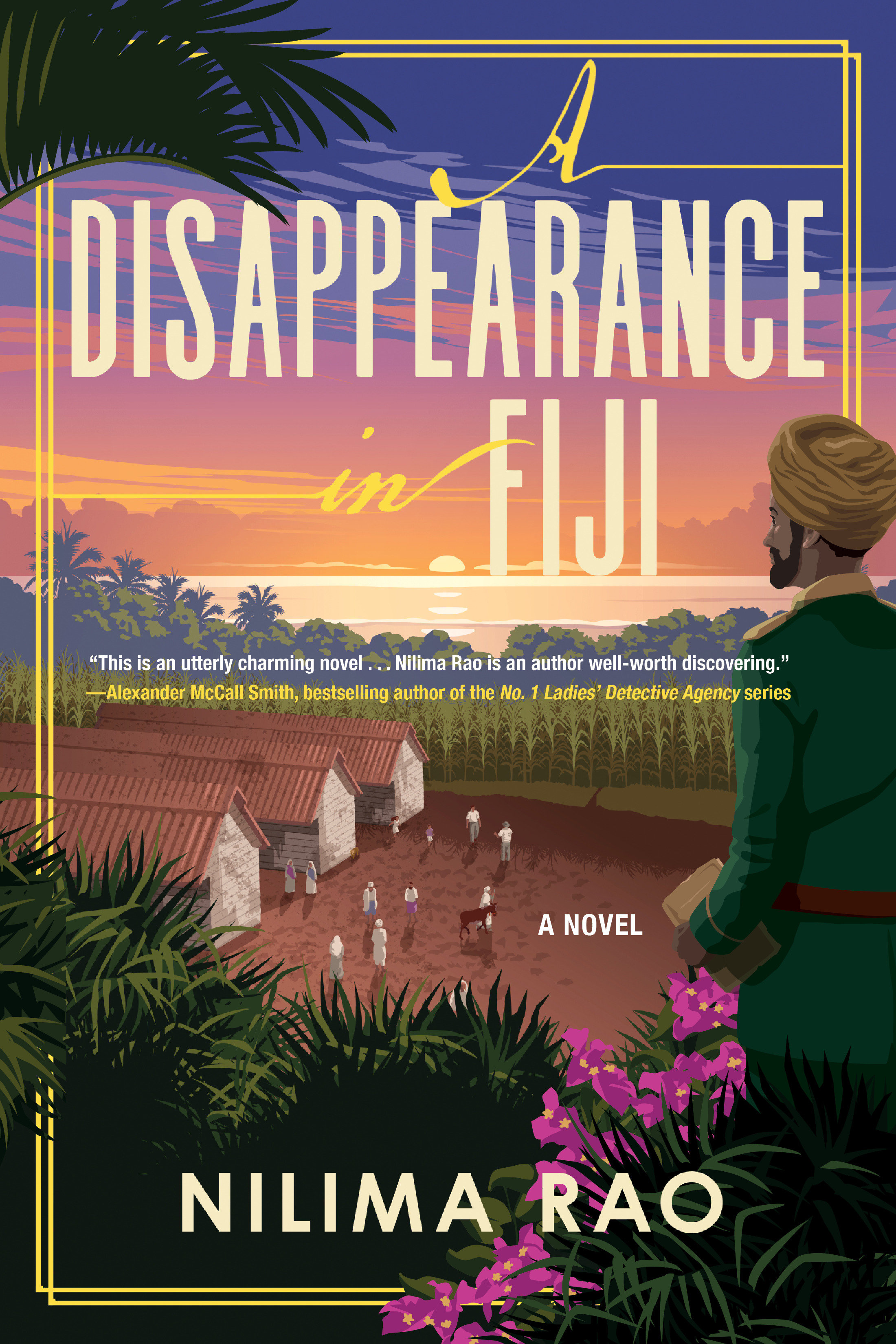 A Disappearance In Fiji (Hardcover Book)