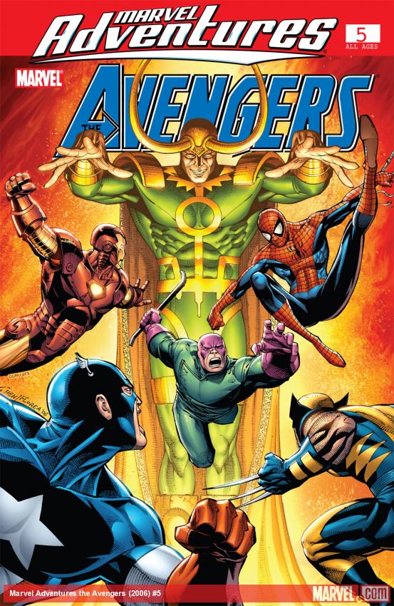 Marvel Adventures The Avengers #5 (2006)