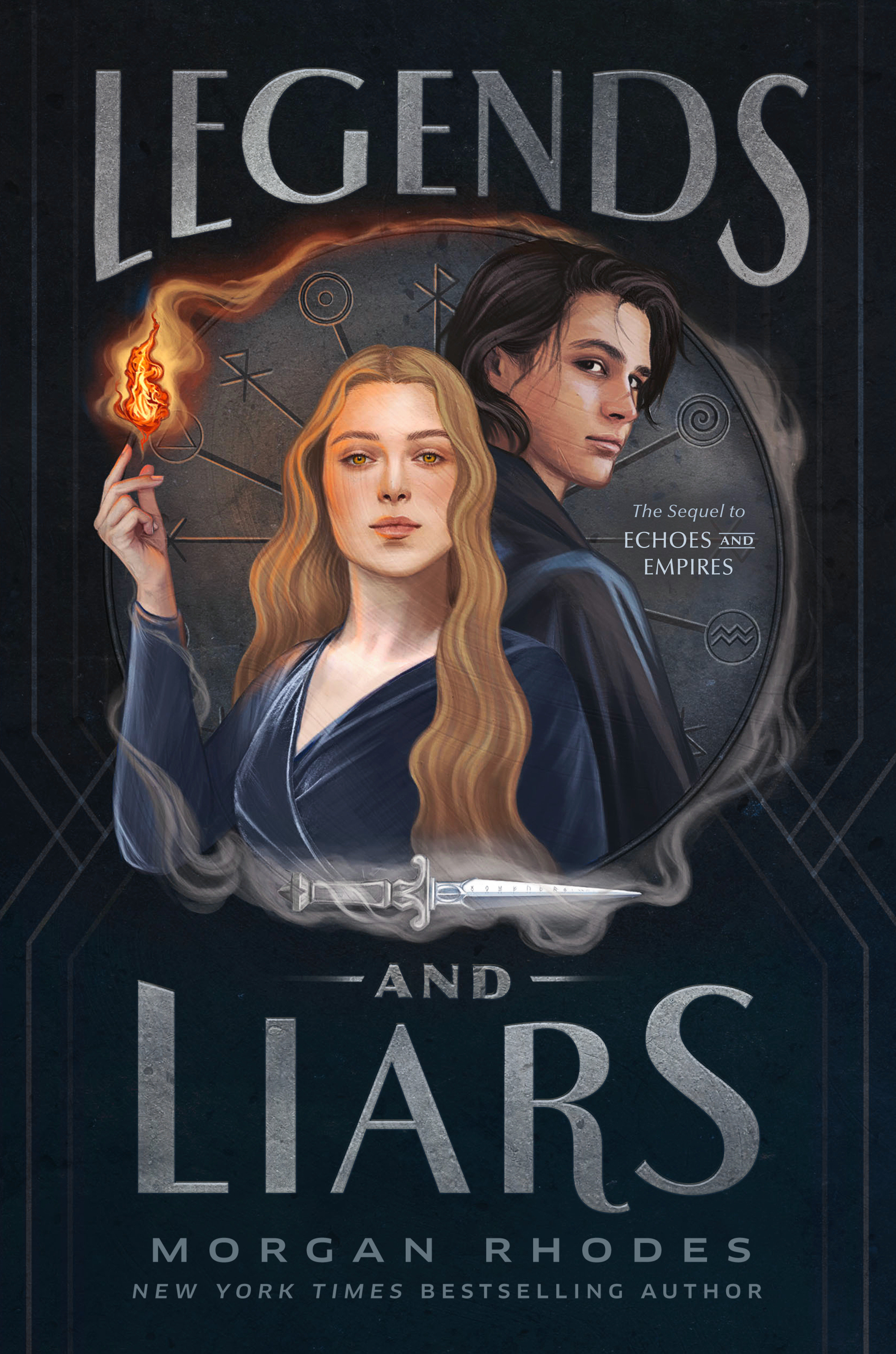 Legends And Liars (Hardcover Book)