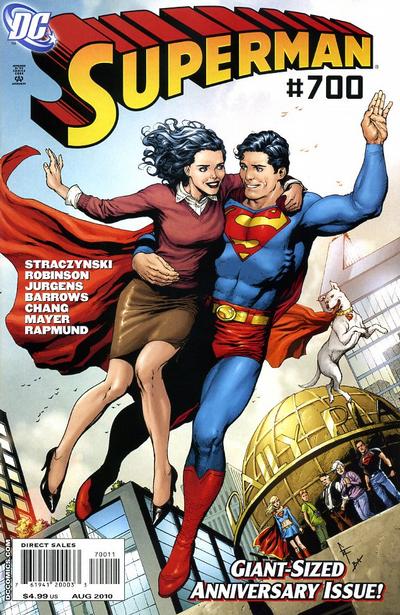 Superman #700 [Direct Sales]-Very Fine (7.5 – 9)