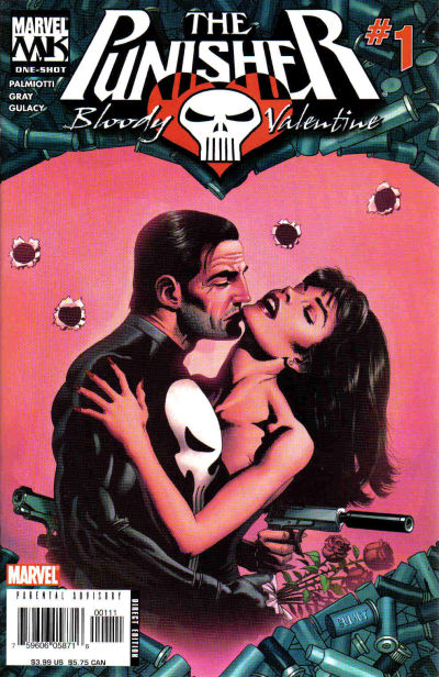 Punisher: Bloody Valentine #1 - Fn/Vf