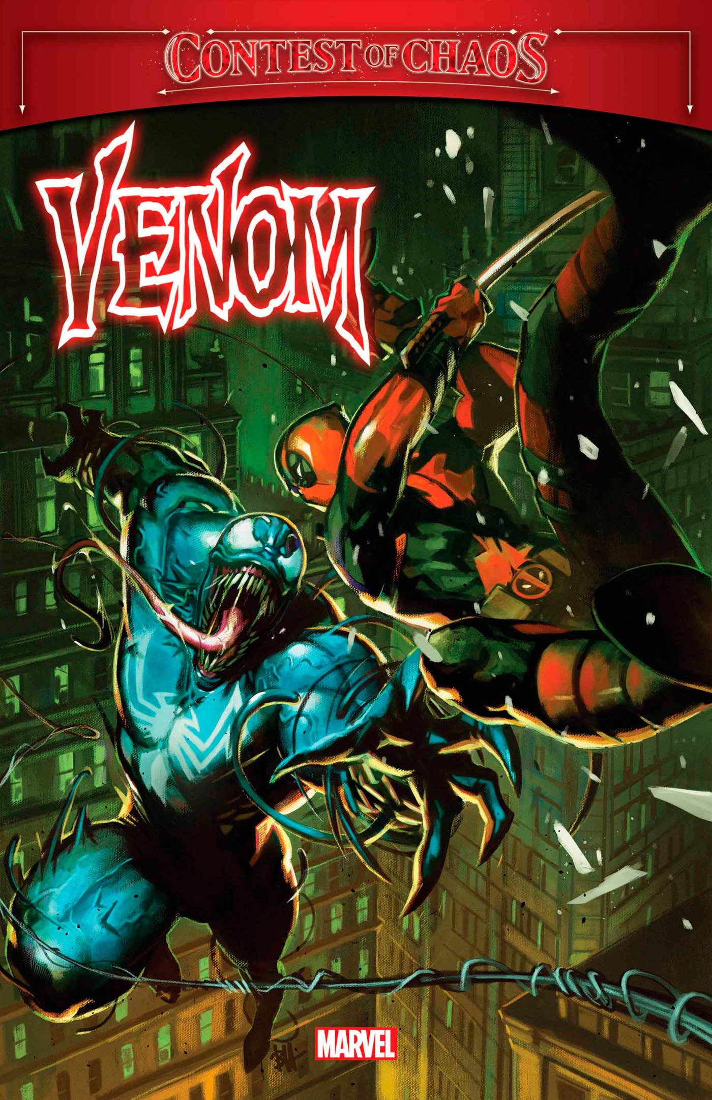 Venom Annual #1 [Chaos]