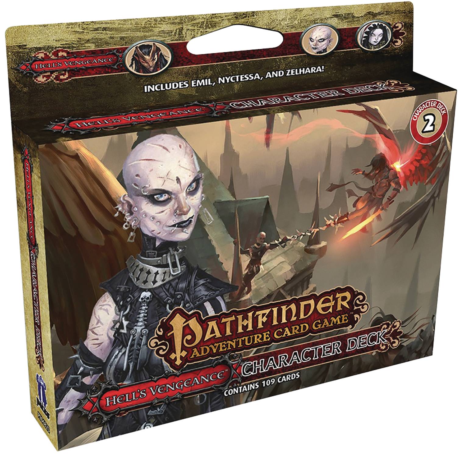 Pathfinder Adventure Card Game Hells Vengeance Char Deck 2 | ComicHub