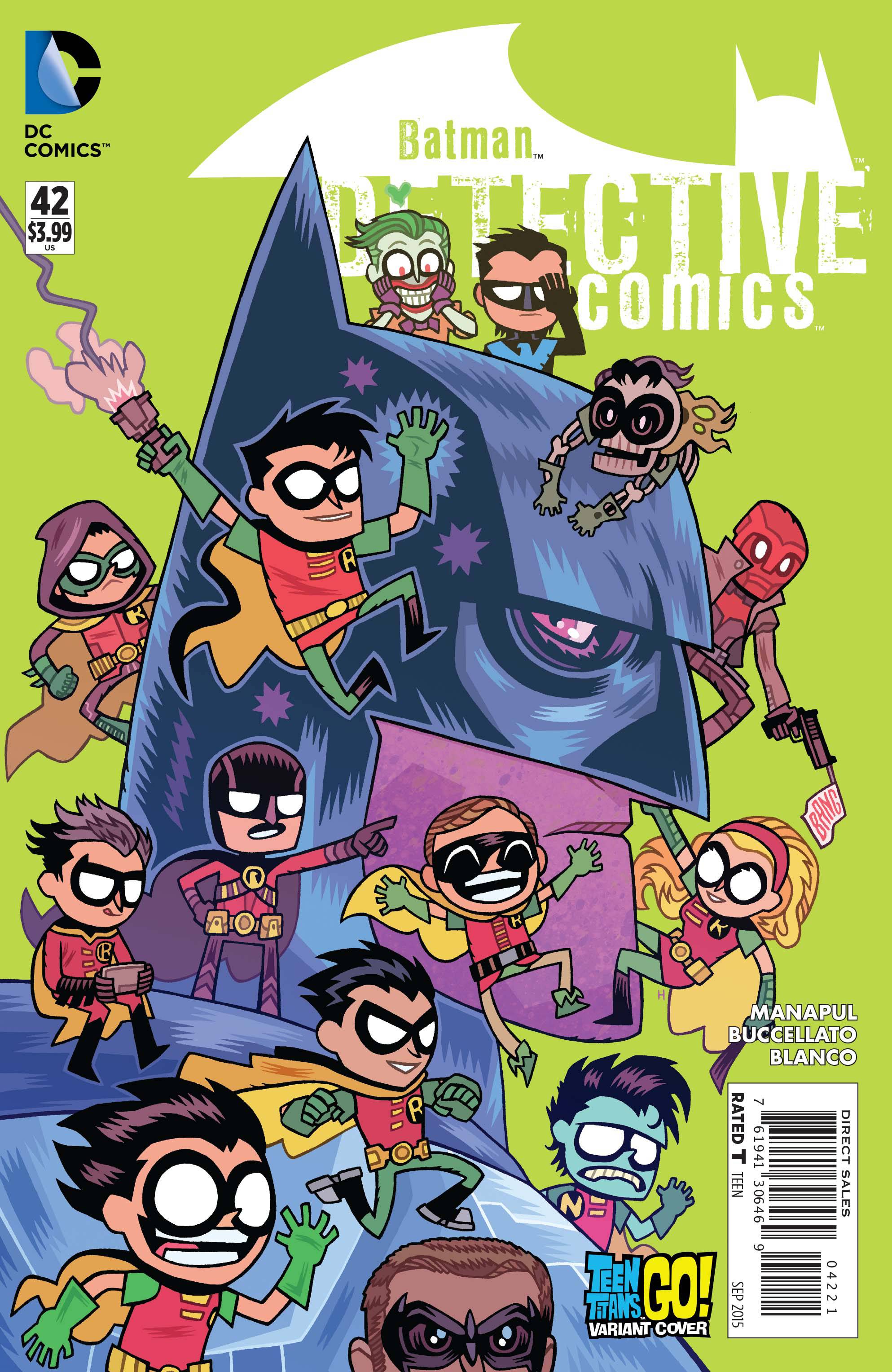 Detective Comics #42 Teen Titans Go Variant Edition (2011)