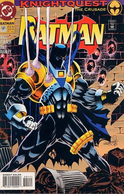 Batman #501 [Direct Sales]-Near Mint (9.2 - 9.8)