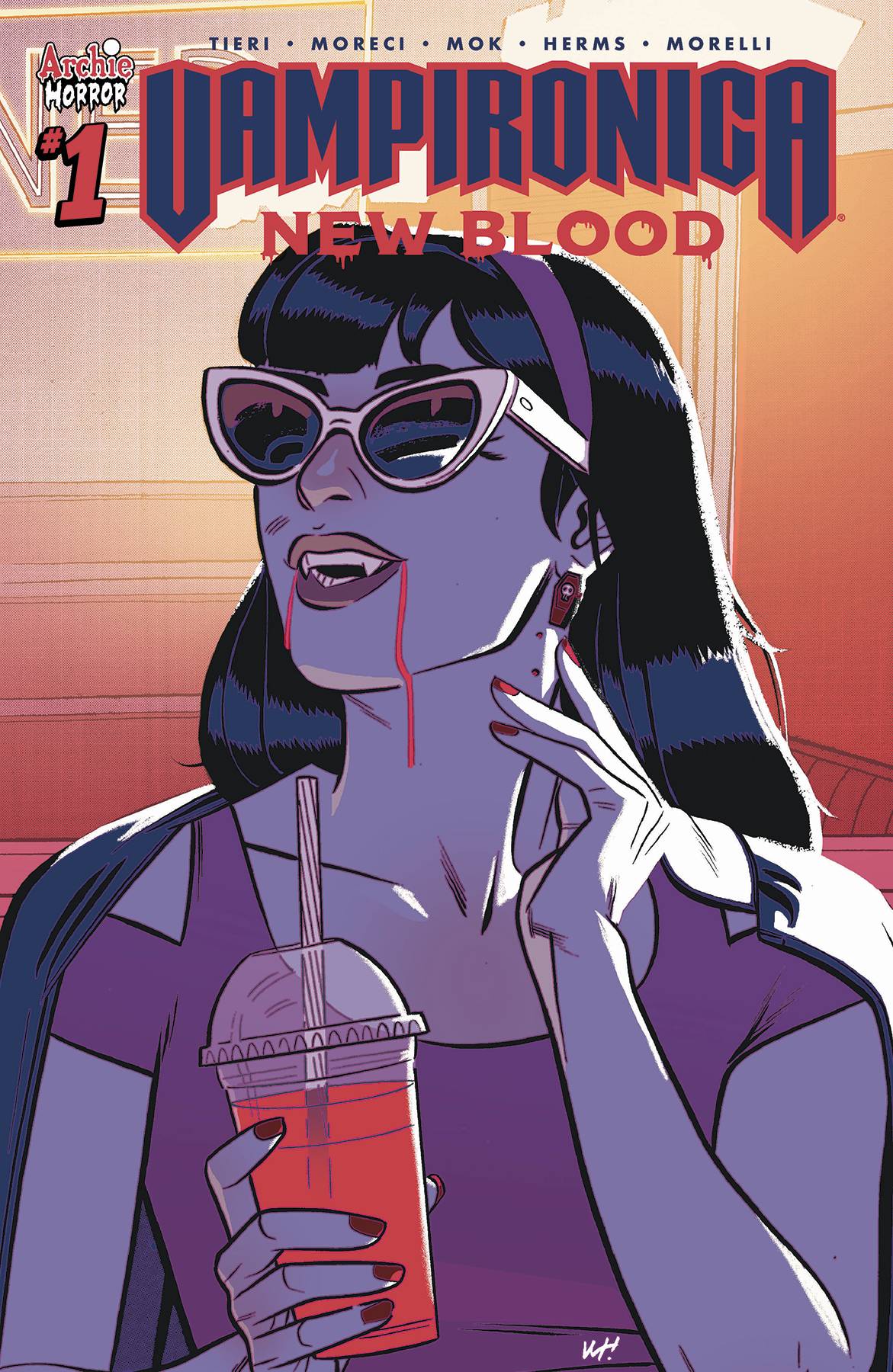 Vampironica New Blood #1 Cover E Torres