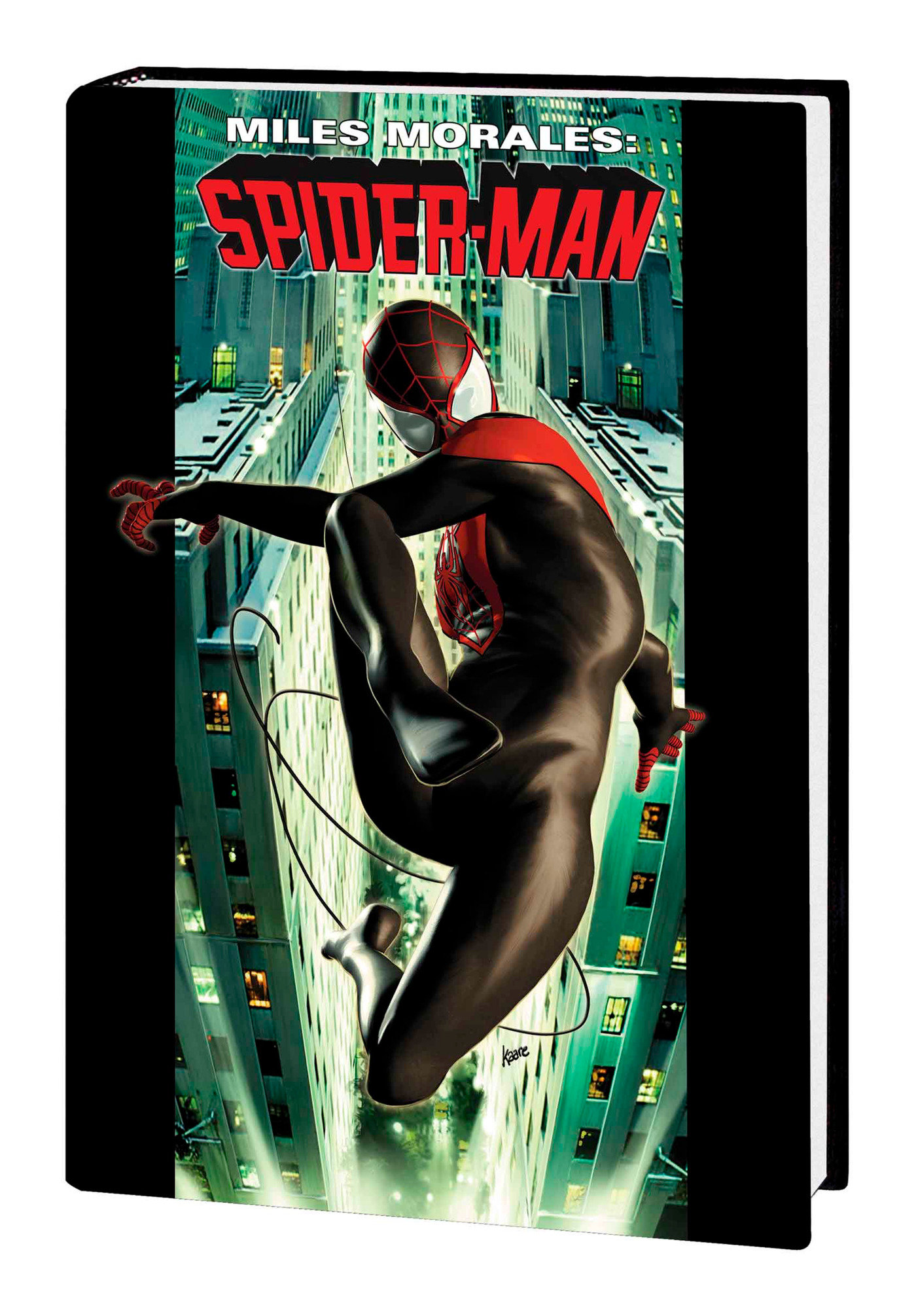Miles Morales: Spider-Man Omnibus Hardcover Volume 1 Andrews Cover