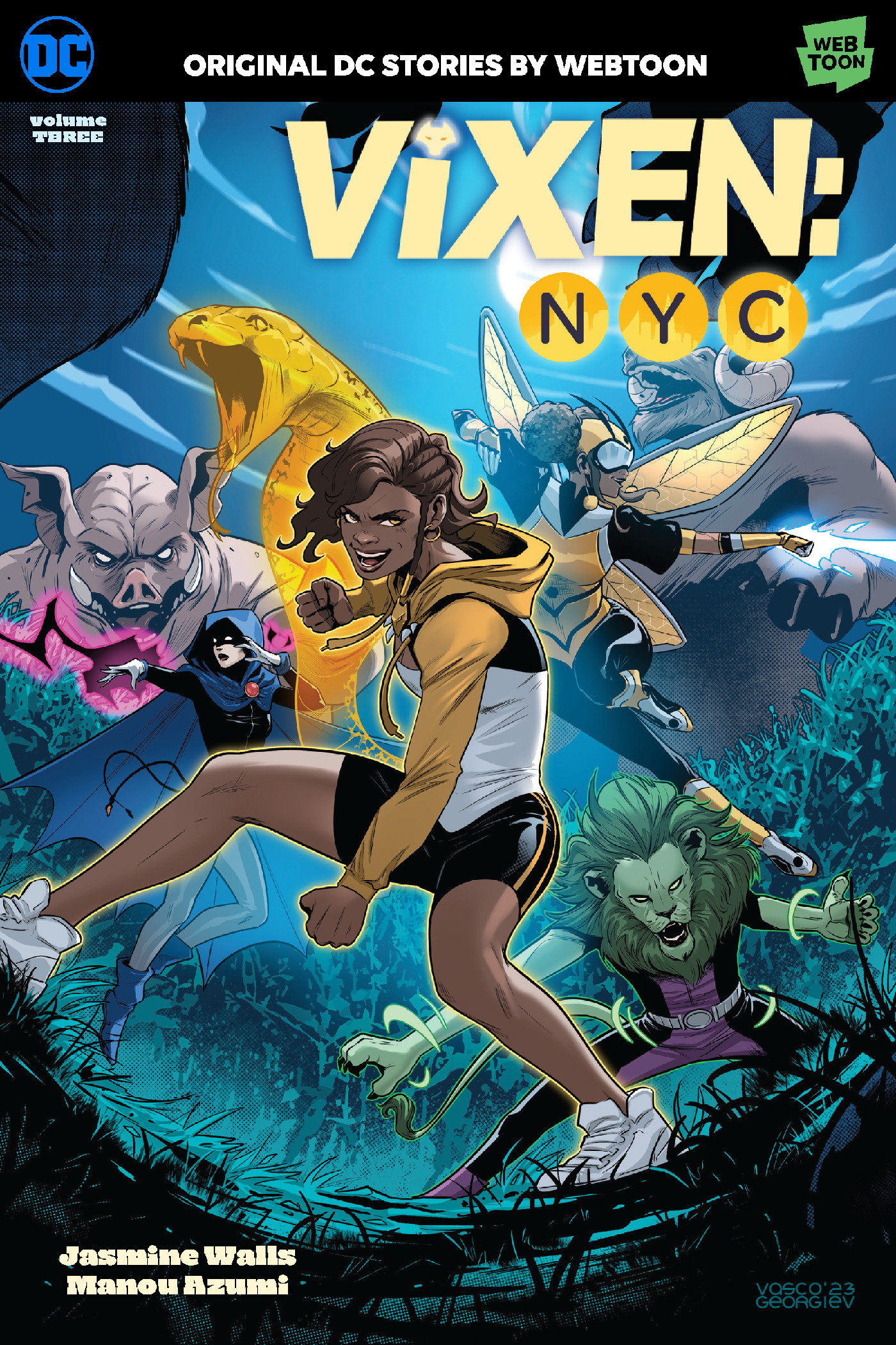 Vixen NYC Graphic Novel Volume 3