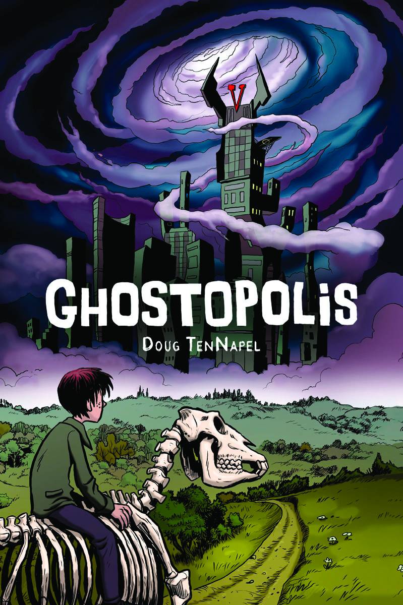 Ghostopolis Soft Cover