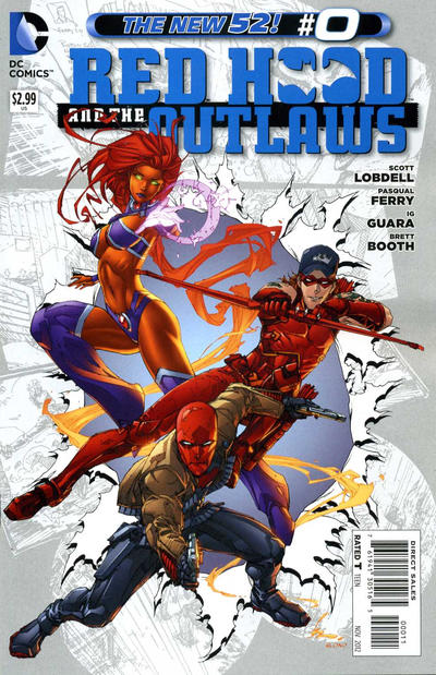 Red Hood And The Outlaws #0-Near Mint (9.2 - 9.8)