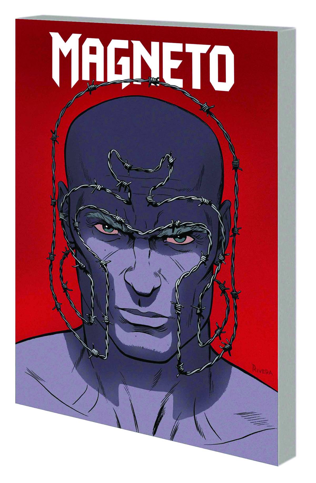 Magneto Graphic Novel Volume 1 Infamous