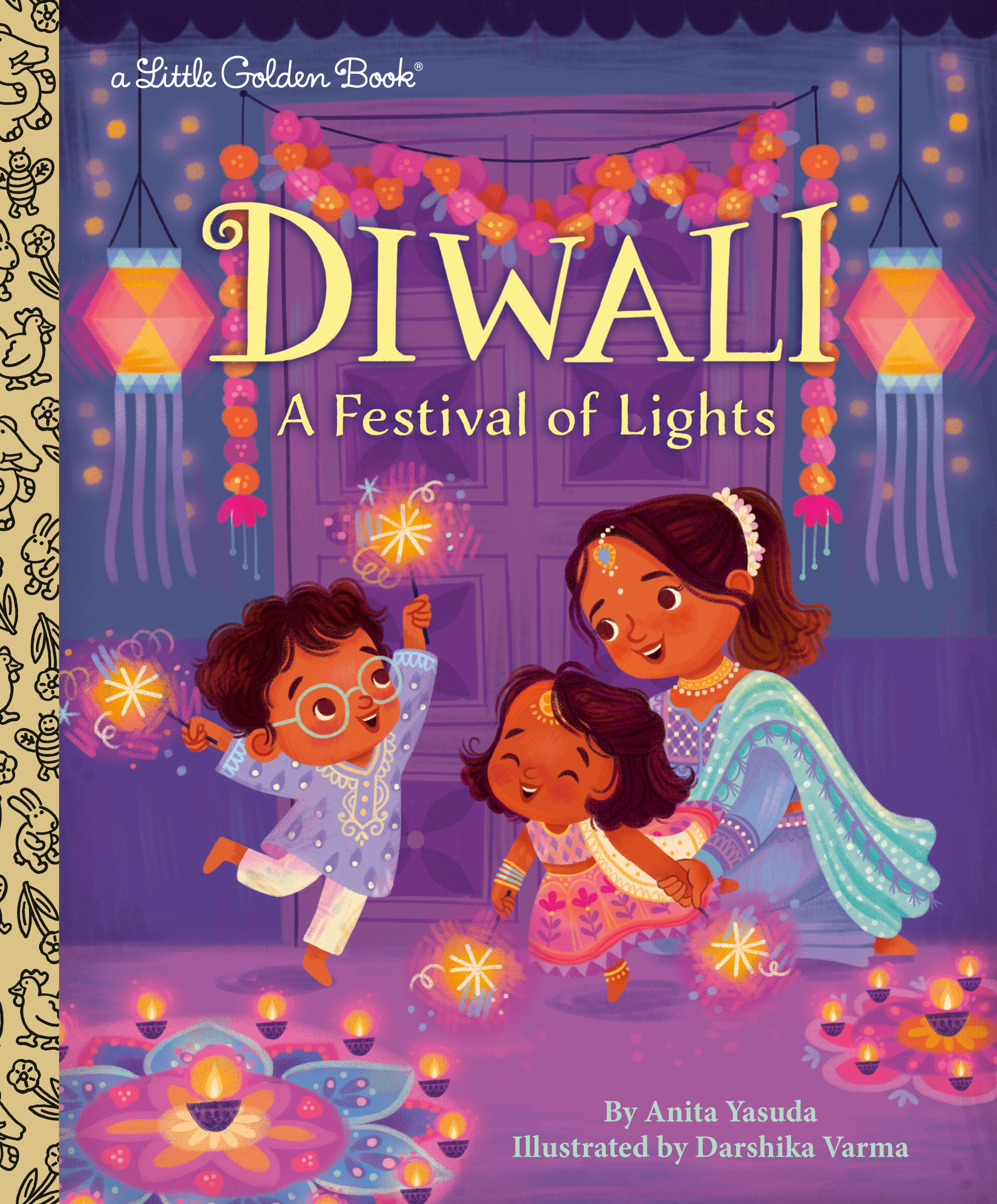 Diwali A Festival of Lights (Golden Book)