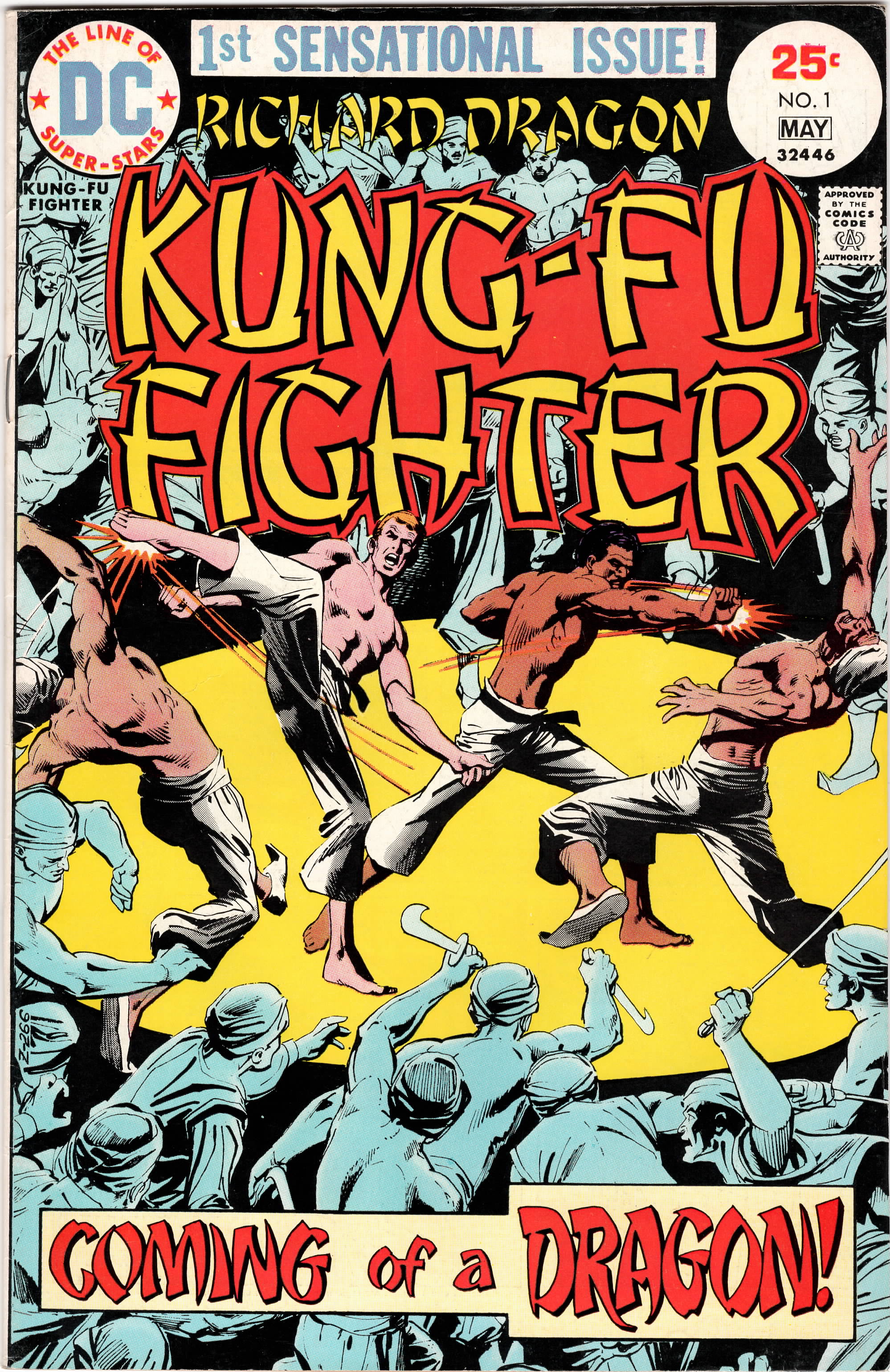 Richard Dragon Kung-Fu Fighter #1