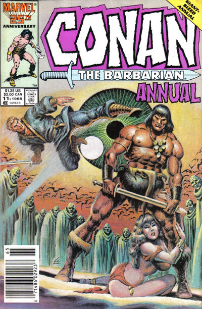 Conan Annual #11 [Newsstand]-Fine (5.5 – 7)