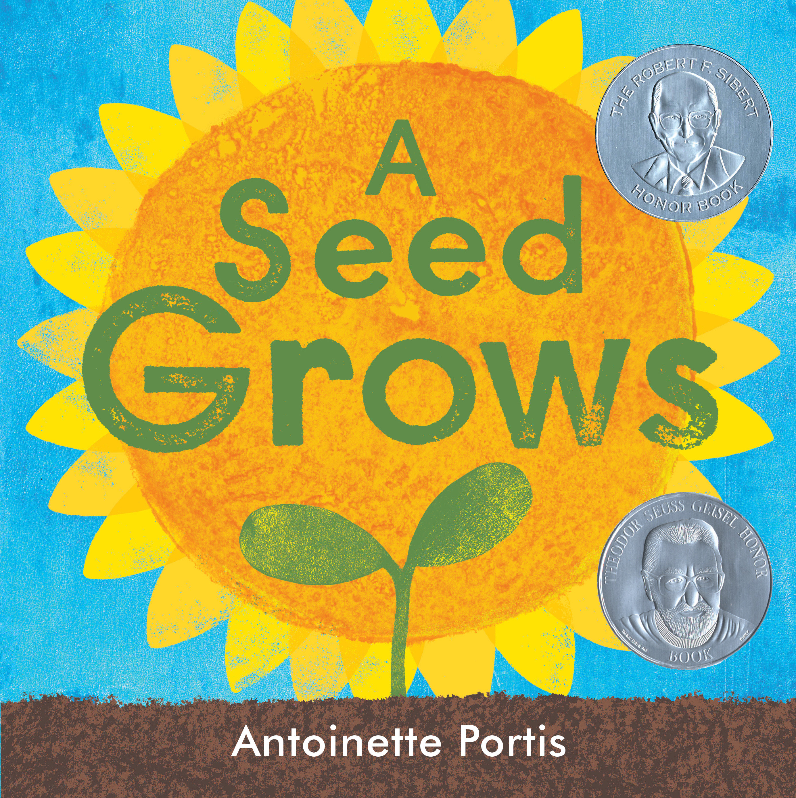 A Seed Grows (Hardcover Book)