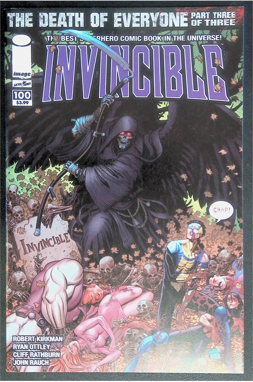 Invincible #100 [2013, Cover E]-Near Mint (9.2 - 9.8)