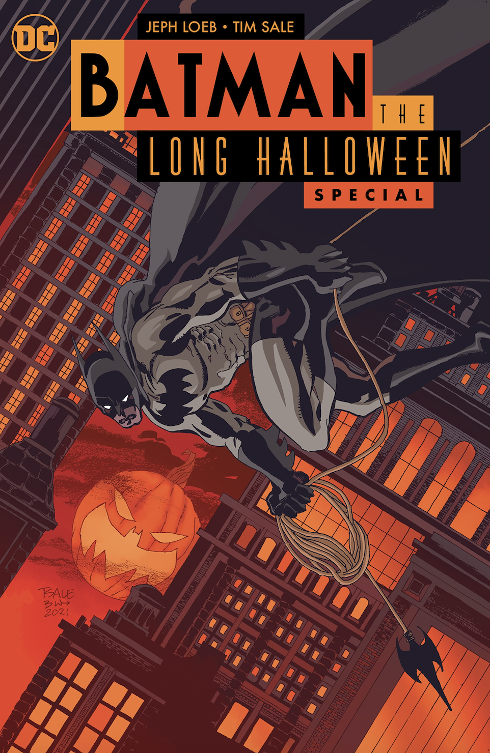 Batman the Long Halloween Special #1 (One Shot) Cover A Tim Sale