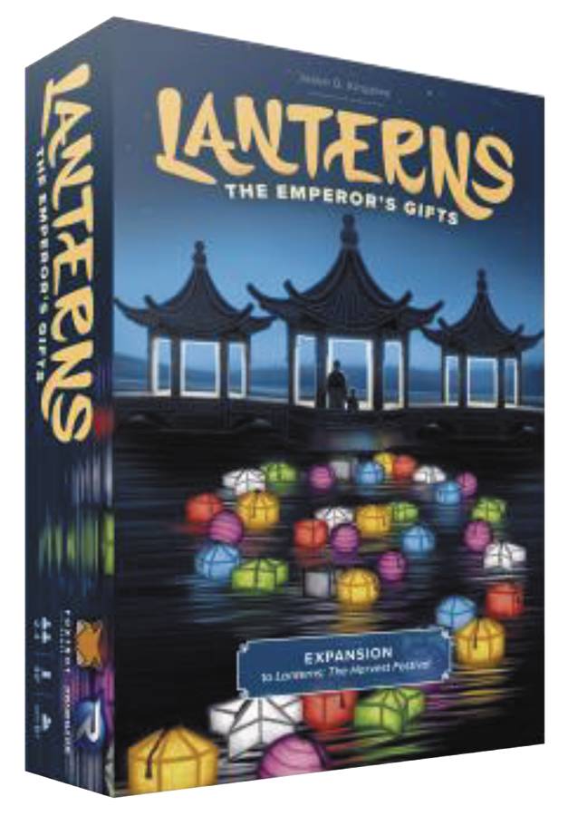 Lanterns Harvest Emperors Gifts Board Game Expansion