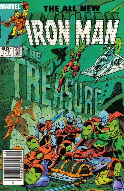 Iron Man #175 [Newsstand] - Fn 6.0